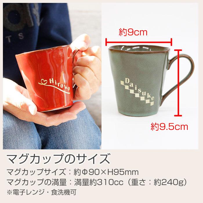 名入れ　マグカップ　結婚祝い　還暦祝い　お祝い　ギフト　名入れマグカップ　プレイリー | 名入れギフトKARIN | 11
