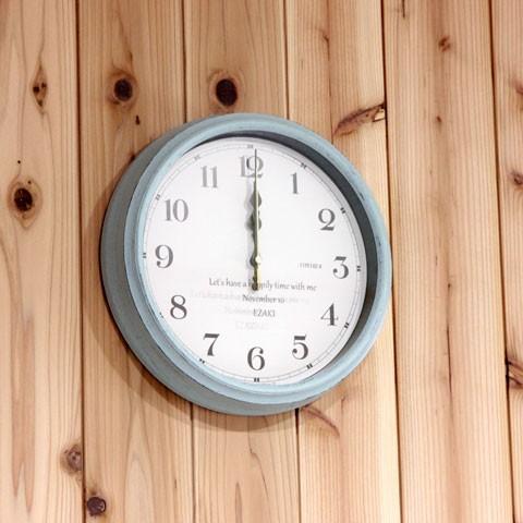 時計　掛け時計　名入れ　結婚祝い　退職祝い　プレゼント　ギフト　レトロな名入れ電波時計 UV | ノア精密 | 05