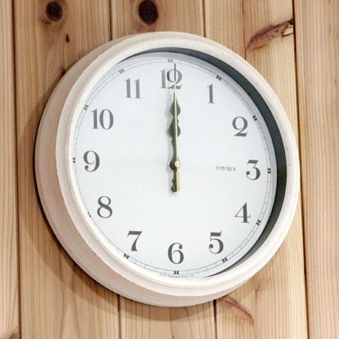 時計　掛け時計　名入れ　結婚祝い　退職祝い　プレゼント　ギフト　レトロな名入れ電波時計 UV | ノア精密 | 07