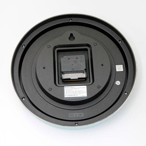 時計　掛け時計　名入れ　結婚祝い　退職祝い　プレゼント　ギフト　レトロな名入れ電波時計 UV | ノア精密 | 10