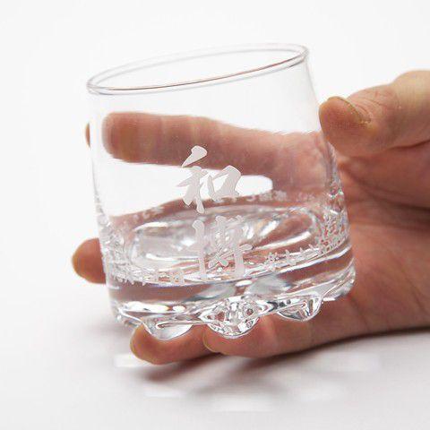 ロックグラス　名入れ　プレゼント　ギフト　バーゼル ロックグラス | 東洋佐々木ガラス | 02