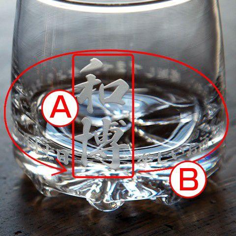 ロックグラス　名入れ　プレゼント　ギフト　バーゼル ロックグラス | 東洋佐々木ガラス | 03