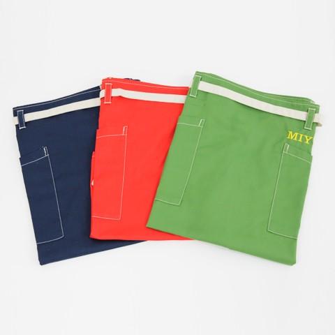 エプロン　ショート　名前刺繍　名入れ　プレゼント　ギフト　名入れ刺繍ショートエプロン | 名入れギフトKARIN | 06