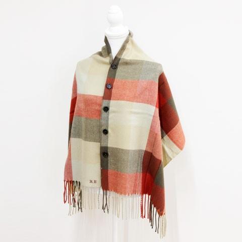 ストール マフラー 名前刺繍 名入れ プレゼント ギフト 名入れ刺繍 3wayストール Stall3way 名入れプレゼント専門店karin 通販 Yahoo ショッピング