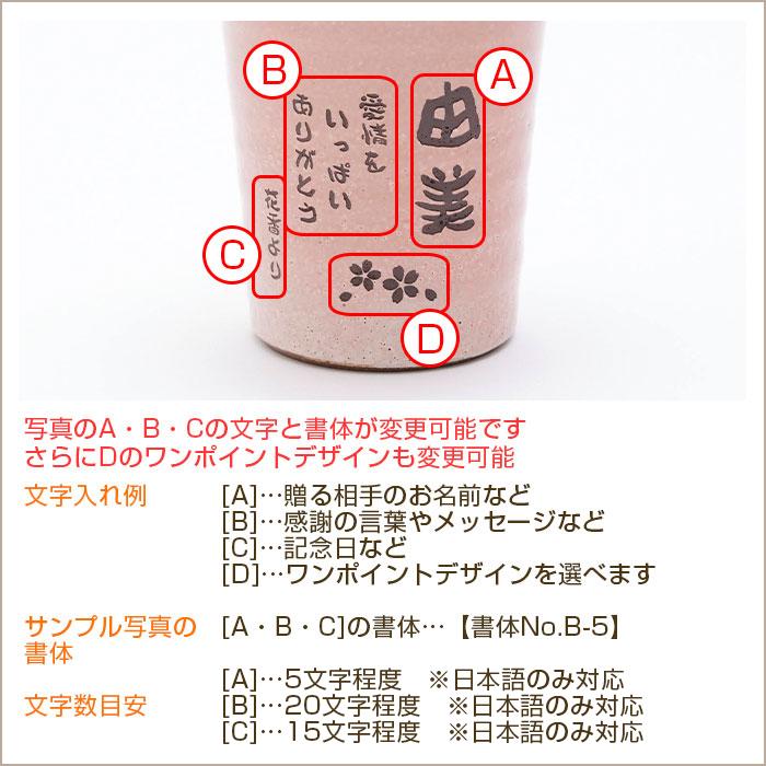 父の日 還暦祝い 退職祝い 名入れ グラス タンブラー 信楽焼 雫 名入れタンブラーふるさと 送料無料 両親へのプレゼント 誕生日プレゼント 男性 女性 | 名入れギフトKARIN | 25