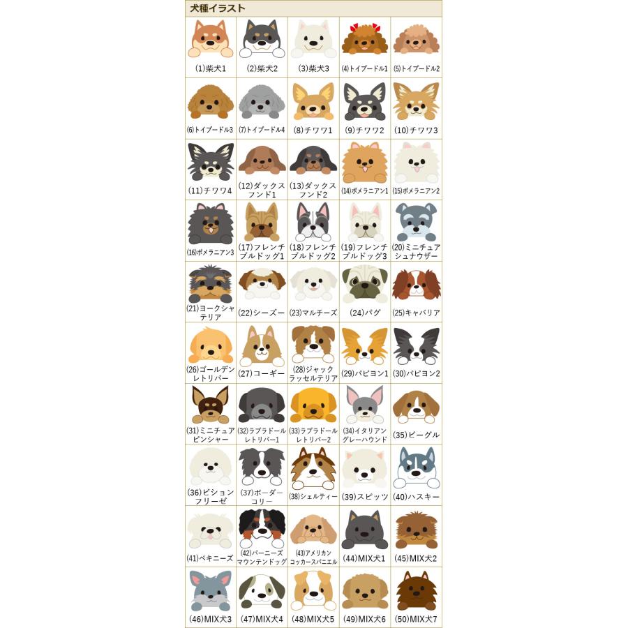 マグカップ　オリジナル　プリント　愛犬　小型犬　中型犬　大型犬　名入れ　プレゼント　ギフト　うちの子マグ 名入れマグカップ オリジナルプリント Print | 名入れギフトKARIN | 14