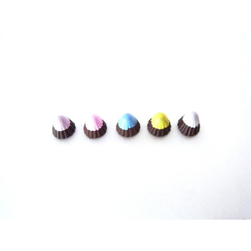 デコパーツ アポロ風チョコ 2個 約12mm : ジャンブルスタイル - 通販 