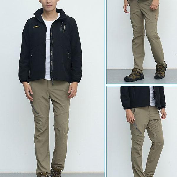 トレッキングパンツ 登山ズボン 速乾 ロングパンツ クライミングパンツ アウトドアパンツ 登山パンツ 男女兼用　ネコポス送料無料 |  | 11