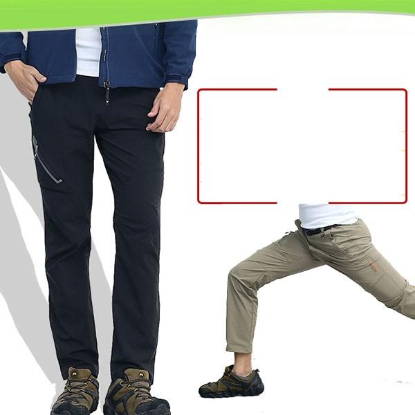 トレッキングパンツ 登山ズボン 速乾 ロングパンツ クライミングパンツ アウトドアパンツ 登山パンツ 男女兼用　ネコポス送料無料 |  | 05