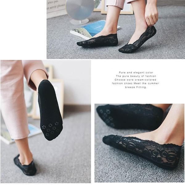 フットカバー レース パンプスソックス 靴擦れ 靴下 ショート ソックス レディース ネコポス送料無料　 |  | 13