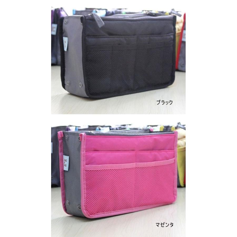 バッグインバッグトートバッグインナーバッグ トラベル用収納バッグ 旅行用グッズレディースミニバッグかばんの中に 翌日配達対応 |  | 13
