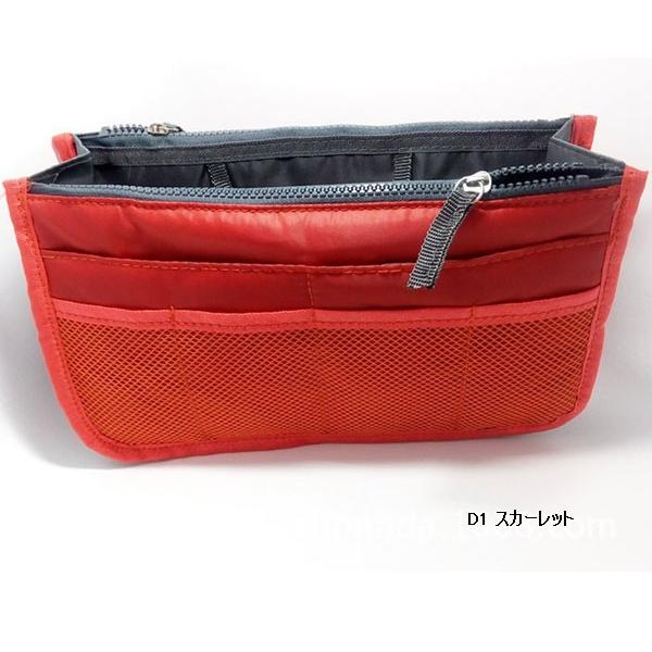 バッグインバッグトートバッグインナーバッグ トラベル用収納バッグ 旅行用グッズレディースミニバッグかばんの中に 翌日配達対応 |  | 03