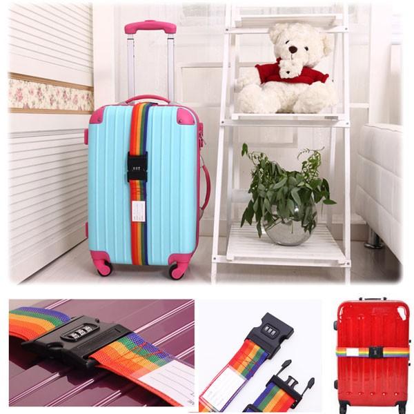 キャリーケースベルト スーツケースベルト 固定ベルト ダイヤルロック機能付き 旅行用品 |  | 05