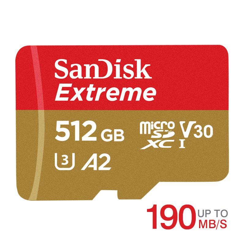 SanDisk（サンディスク） マイクロsdカード microSDXC 512GB SanDisk 