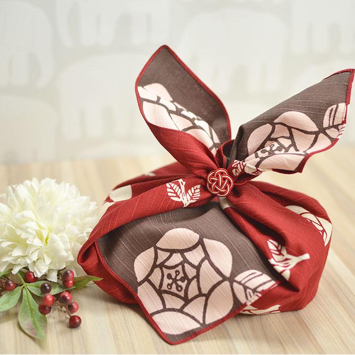 お弁当箱 用 風呂敷 リバーシブル 綿 ふろしき 京の両面おもてなし 薔薇 深緋 50cm 父の日 21 Fu 046 1 曲げわっぱ弁当箱の漆器かりん本舗 通販 Yahoo ショッピング