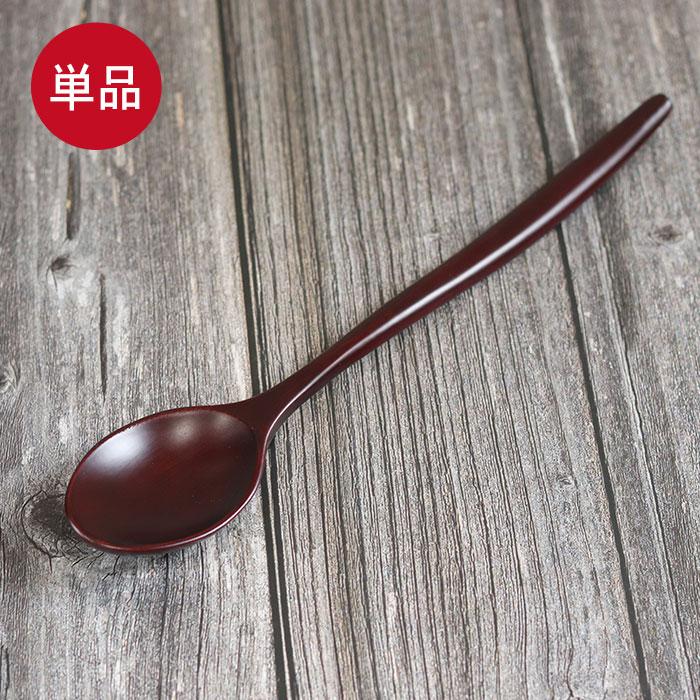 木製 スプーン ロング ビビンパ スプーン 単品 木 おしゃれ かわいい 和 和食器 和風 北欧 カトラリー 来客 モダン カフェ ウッド 茶 うるし 漆 Hs 552 曲げわっぱ弁当箱の漆器かりん本舗 通販 Yahoo ショッピング