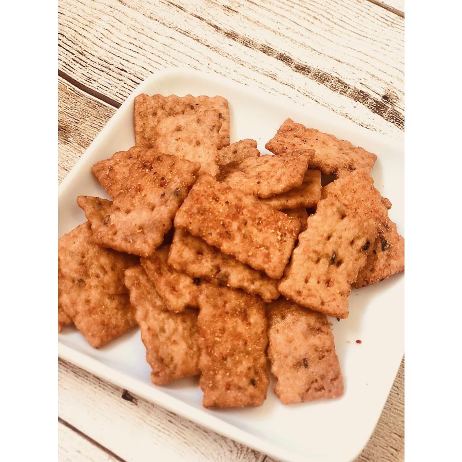 限定 おからと豆乳のかりんとう七味あじ 季節限定 : 中野製菓 - 通販