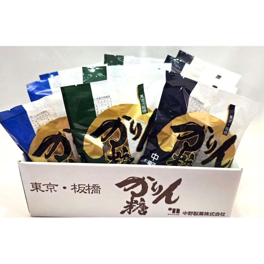 3種詰合せ かりん糖 ギフト 贈答品 帰省土産 プレゼント菓子 歳暮 東京