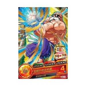 ドラゴンボールヒーローズ GDM1弾 R 亀仙人 （HGD1-11）【多重残像拳 