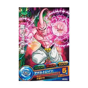 ドラゴンボールヒーローズ JM8弾 C 魔人ブウ：悪 （HJ8-28）【アサルト