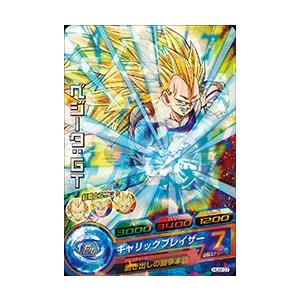ドラゴンボールヒーローズ ベジータ・GT レアリティ7 ドラゴンボールヒーローズ PR （HUM-07） ベジータ：GT 【ギャリック