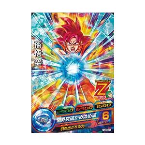 ドラゴンボールヒーローズ PR （HUM3-01） 孫悟空 【限界突破かめはめ