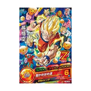 ドラゴンボールヒーローズ PR 孫悟空 【超かめはめ波】 （JPB-28 
