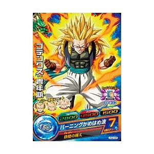 ドラゴンボールヒーローズ PR ゴテンクス：青年期 【バーニングかめ