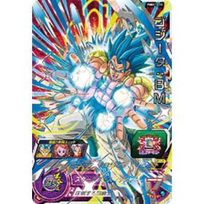 スーパードラゴンボールヒーローズ PBBS13-10 ゴジータ：BM