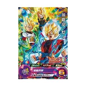 スーパードラゴンボールヒーローズ PUMS6-10 孫悟空：ゼノ【箔なし