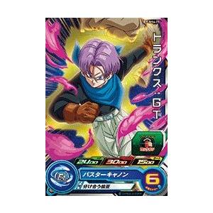 スーパードラゴンボールヒーローズ PUMS6-29 トランクス：GT