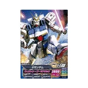 ガンダムトライエイジ 鉄血の1弾 C （TK1-021） Vガンダム