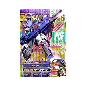 ガンダムトライエイジ 鉄華繚乱1弾 P （TKR1-008） Zガンダム