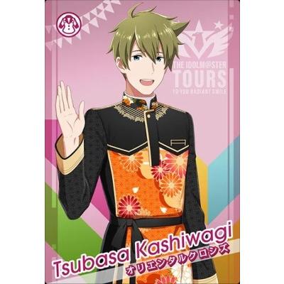 アイドルマスターツアーズ ツアマス SSR パラレル 柏木翼 楽天市場】アイドルマスター ツアーズ IMT-01-014 【パラレル