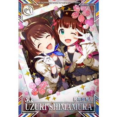 アイドルマスター ツアーズ IMT-02-034 島村 卯月 SSR 【第2弾