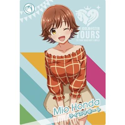 ツアマスIMT-CP-021 本田未央 ツアマスIMT-CP-021 本田未央 アイドルマスター ツアーズ IMT-LT-024