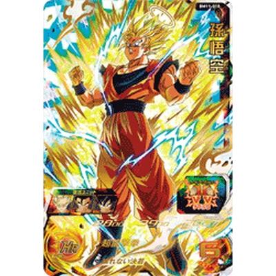 スーパードラゴンボールヒーローズ BM11-018 UR 孫悟空 スーパードラゴンボールヒーローズ BM11-018 UR 孫悟空