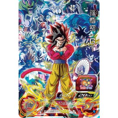 スーパードラゴンボールヒーローズ UGM10-LSEC2 UR 孫悟空:GT スーパードラゴンボールヒーローズ UGM10-LSEC2 UR 孫悟空:GT