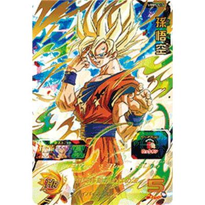 スーパードラゴンボールヒーローズ UGM5-017 UR 孫悟空 【ウルトラ