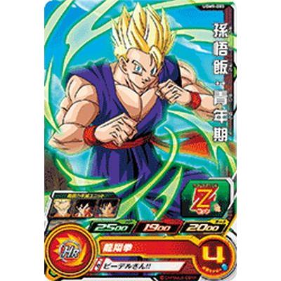 スーパードラゴンボールヒーローズ UGM9-003 C 孫悟飯：青年期 