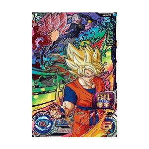 スーパードラゴンボールヒーローズ UM3-CP1 CP 孫悟空 【ユニバース 