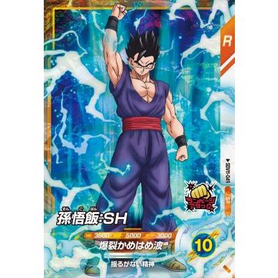 ドラゴンボールスーパーダイバーズ SDV11-049 SR 孫悟飯：SH【11弾