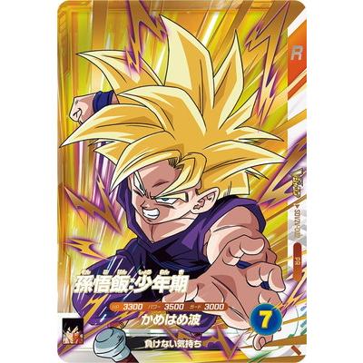 ドラゴンボールスーパーダイバーズ SDVZV-002 PR 孫悟飯:少年期 ドラゴンボールスーパーダイバーズ SDVZV-002 PR 孫悟飯:少年期