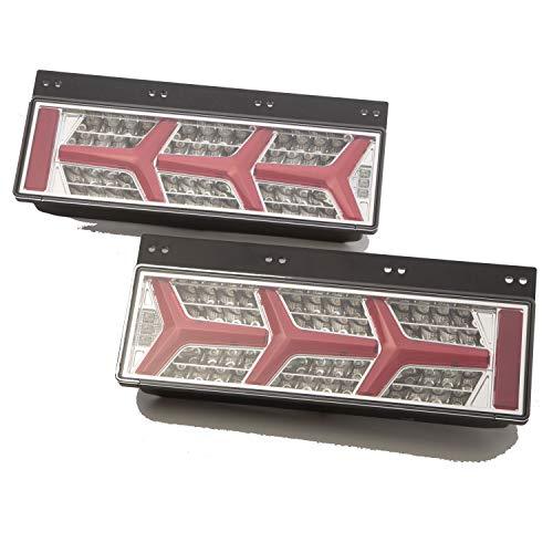 Sonar ソナー トラック 汎用 汎用 シーケンシャルウィンカー 24v クリア Ledテールランプ シーケンシャルウィンカー 車検対応 大型中型 車検対応 ショップカリソメ 特価商品売れ筋