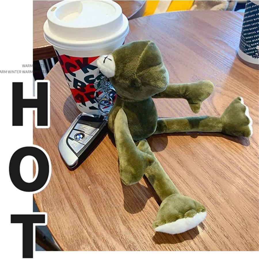 Szsmart カエル 蛙 キーホルダー ぬいぐるみ 可愛い 韓国 人気 ペンダント バッグ飾り 車に飾り おしゃれ プレゼント ショップカリソメ 通販 Yahoo ショッピング