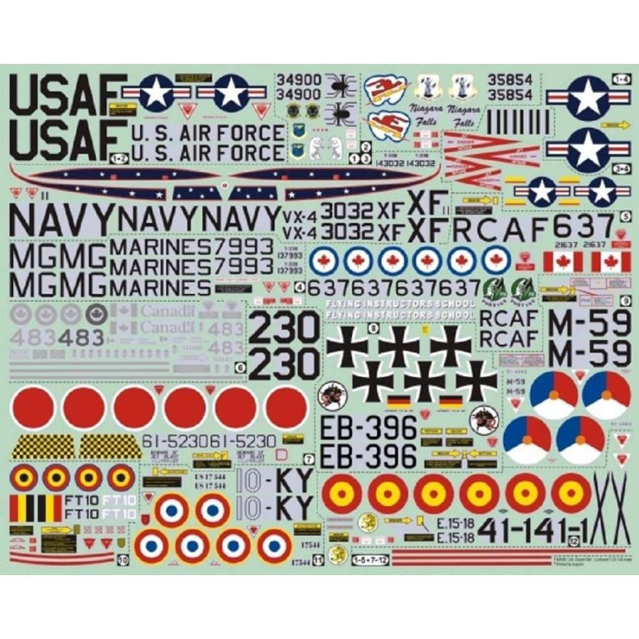 ポイント10倍 マーク1 ロッキード T 33 カラー マーキング W 1 48デカール 写真 イラスト集 プラモデル用 Mkmd 第1位獲得 Turningheadskennel Com