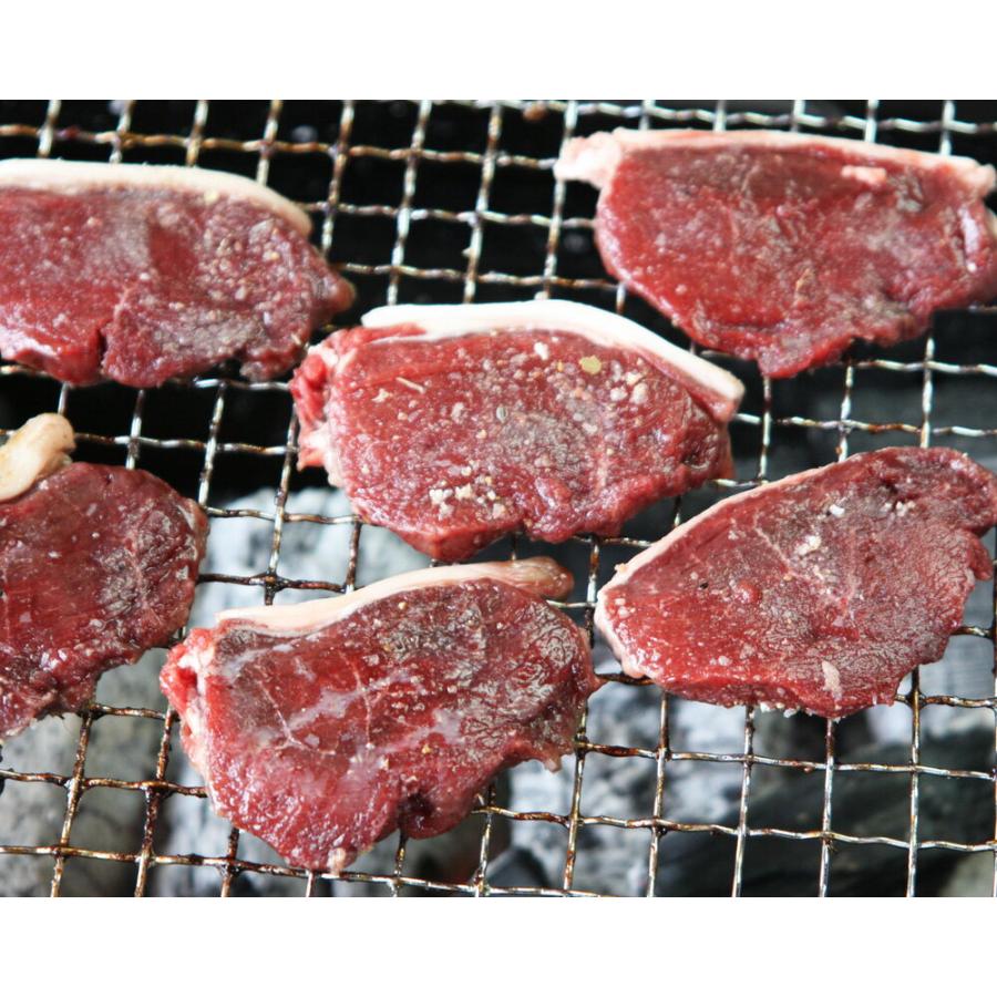 エゾ鹿肉 ヒレ肉 1kg (スライス)｜kariudo｜02