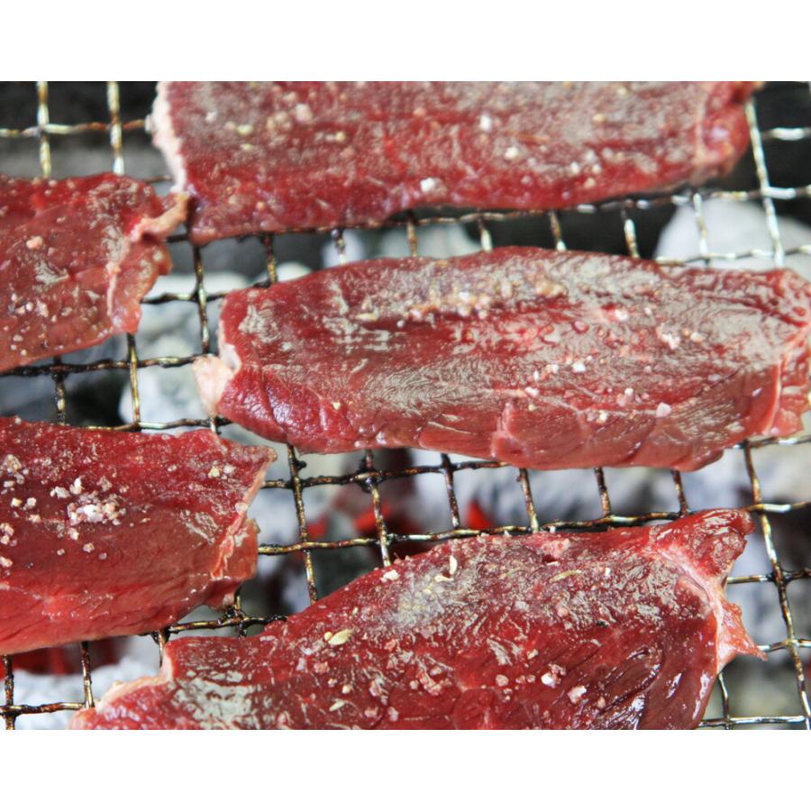 北海道稚内産】エゾ鹿肉 シンタマ 300g (ブロック)【無添加】【エゾシカ肉/蝦夷鹿肉/えぞしか肉/ジビエ】 :sintama300b:鹿肉専門店  狩人の匠 - 通販 - Yahoo!ショッピング