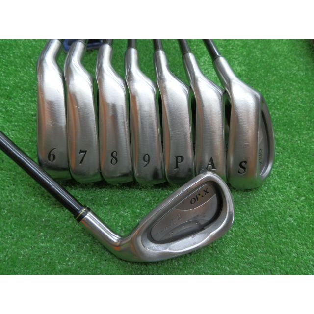 ファッション通販 ９９１ 使えば分かる 三代目 ゼクシオ 04モデル ｍｐ３００ ｓ ５ ９ｉ ｐ ａ ６番 ｐｗはグリップ交換済み 即発送