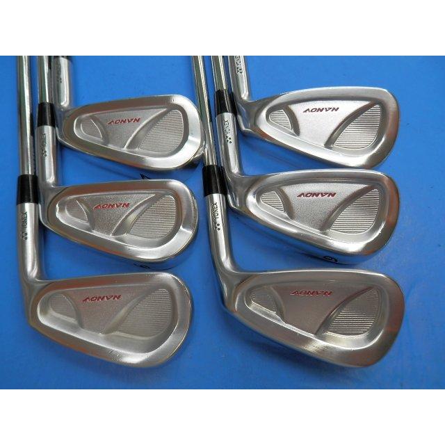 ヨネックス NANOV FORGED アイアン 5-P DG S200 軟鉄鍛造 YONEX（ヨネックス） 即決 X60 NANO V ネクステージ ツアー